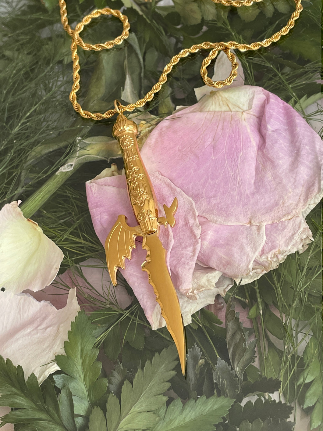 Fantasy Dagger Necklace