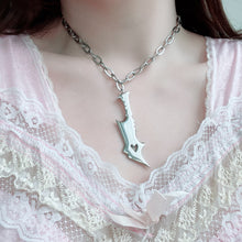 Load image into Gallery viewer, Monster Blade Necklace
