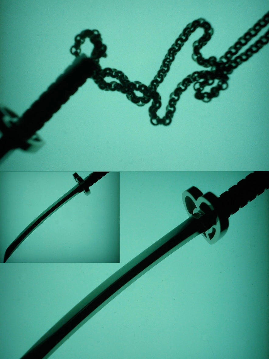 Katana Necklace