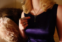 Load image into Gallery viewer, Skeleton Key Necklace

