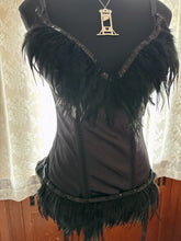 Load image into Gallery viewer, Feather Corset
