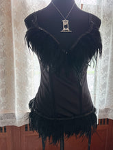 Load image into Gallery viewer, Feather Corset
