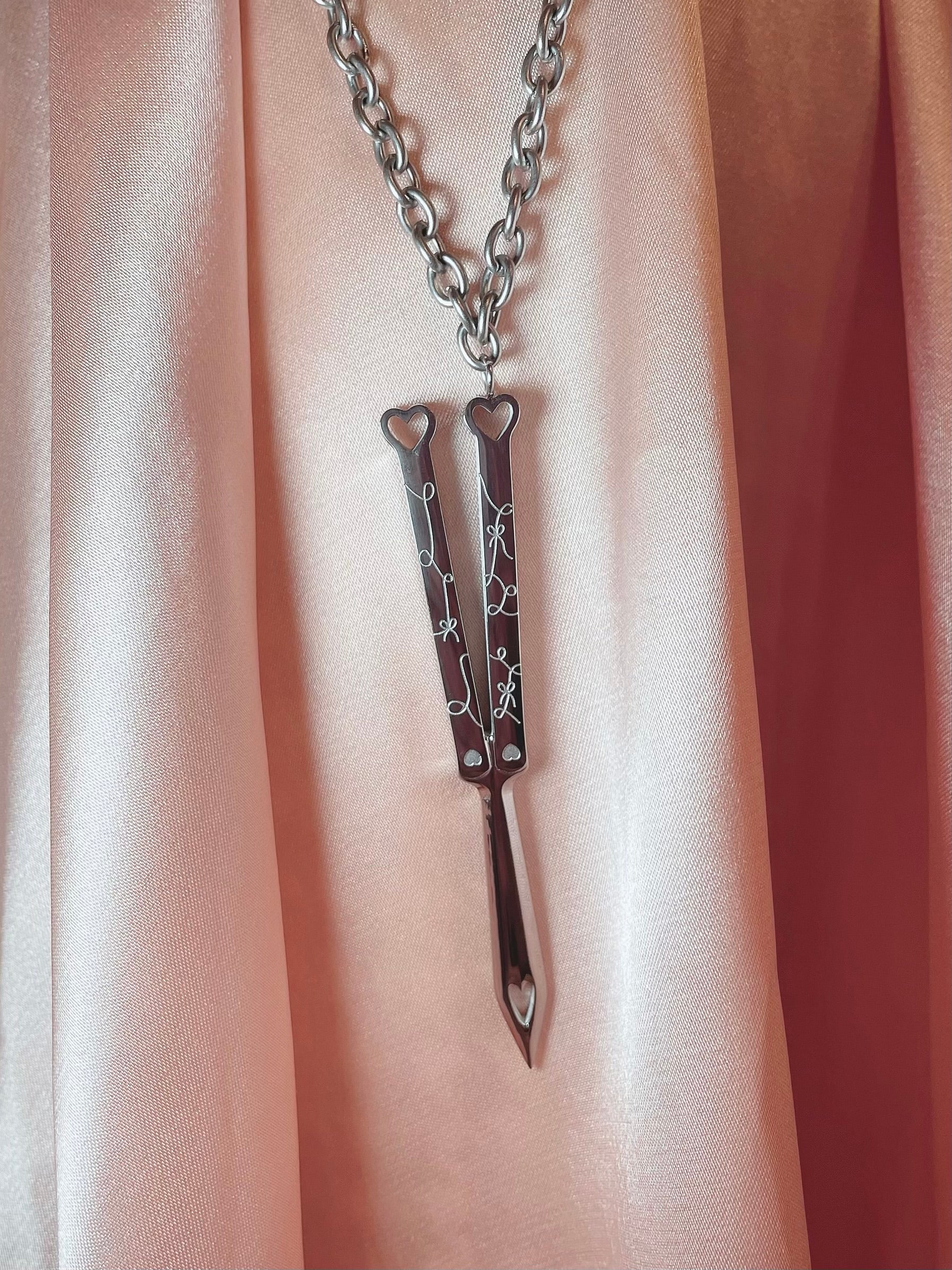Batangas Knife Necklace