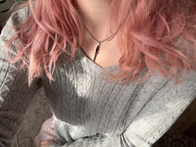 Load image into Gallery viewer, Stiletto Necklace
