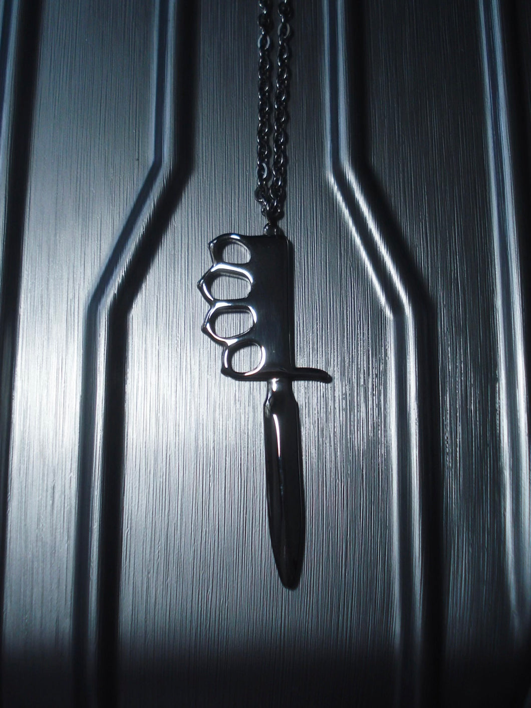 Trench Knife Necklace
