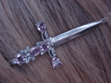 Load image into Gallery viewer, Princess Sword Hairclip
