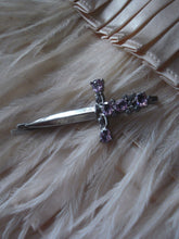 Load image into Gallery viewer, Princess Sword Hairclip
