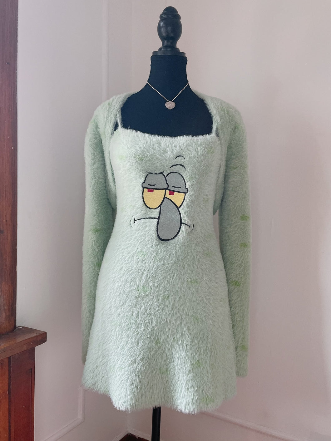 Squidward Dress