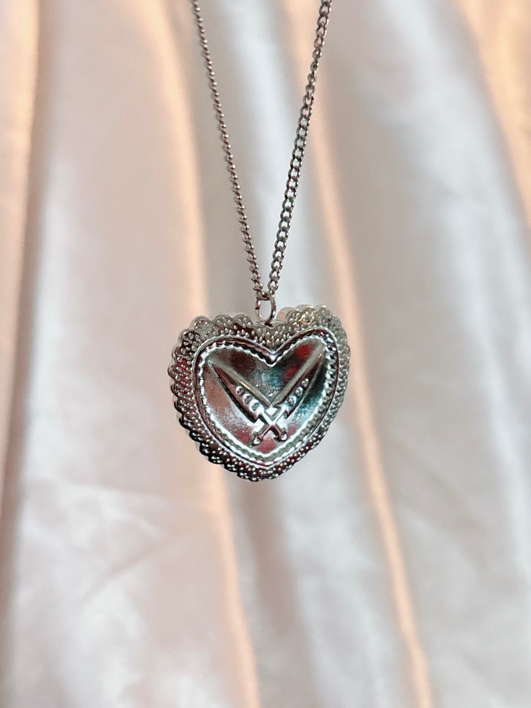 Throwing Knives Necklace