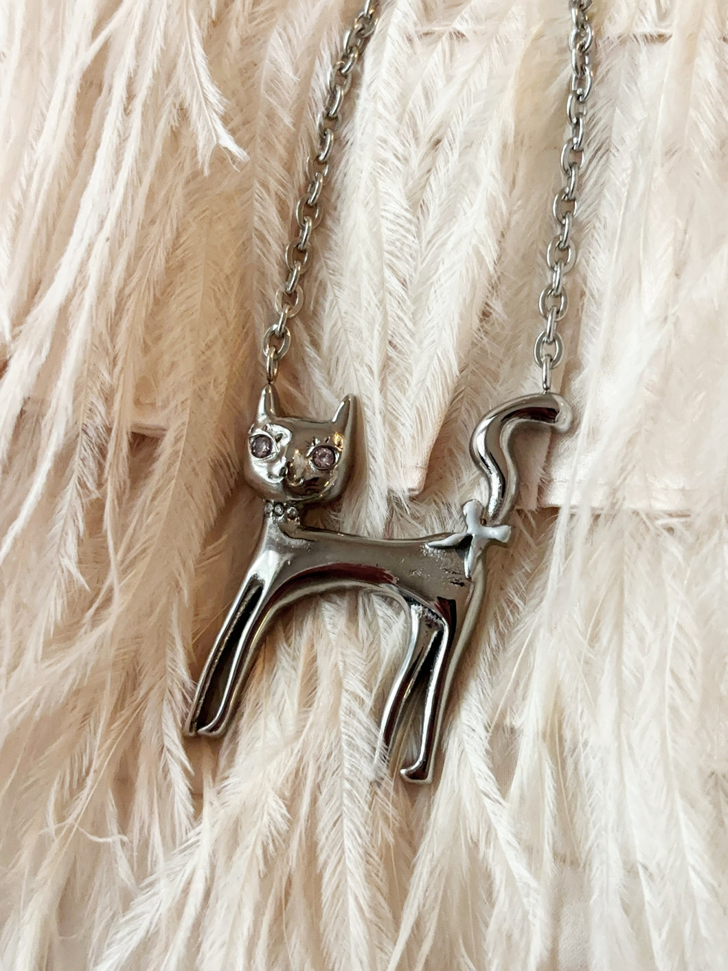 Nice Kitten Necklace