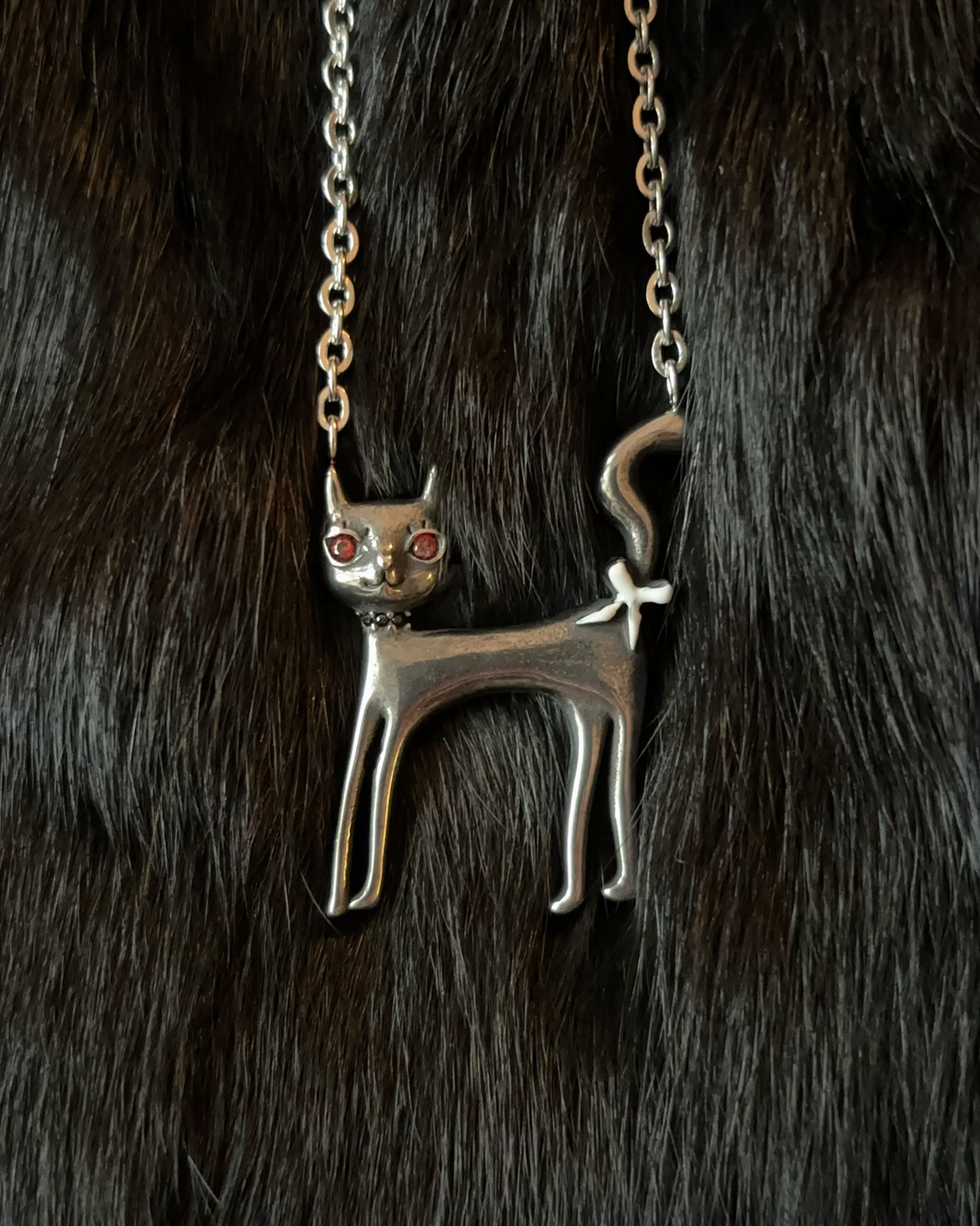 Naughty Kitten Necklace