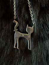 Load image into Gallery viewer, Naughty Kitten Necklace
