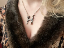 Load image into Gallery viewer, Naughty Kitten Necklace
