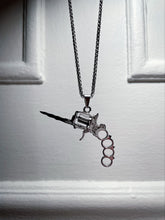 Load image into Gallery viewer, gun necklace
