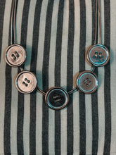 Load image into Gallery viewer, Button Necklace
