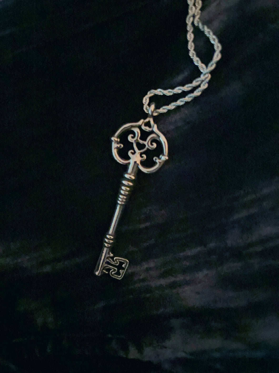 Skeleton Key Necklace