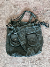 Load image into Gallery viewer, Teal Leather Bag
