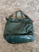 Load image into Gallery viewer, Teal Leather Bag
