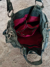 Load image into Gallery viewer, Teal Leather Bag
