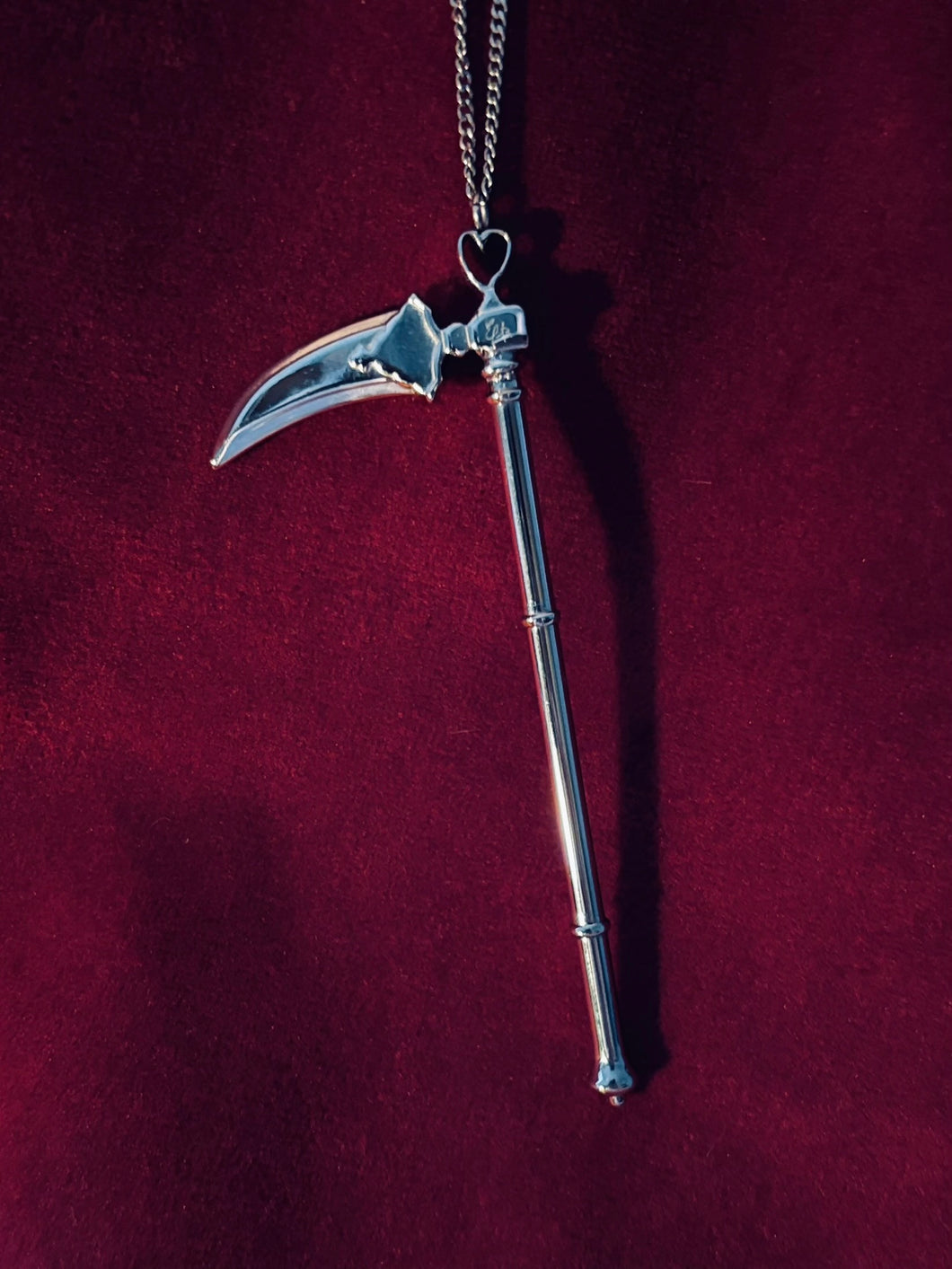 Scythe Necklace