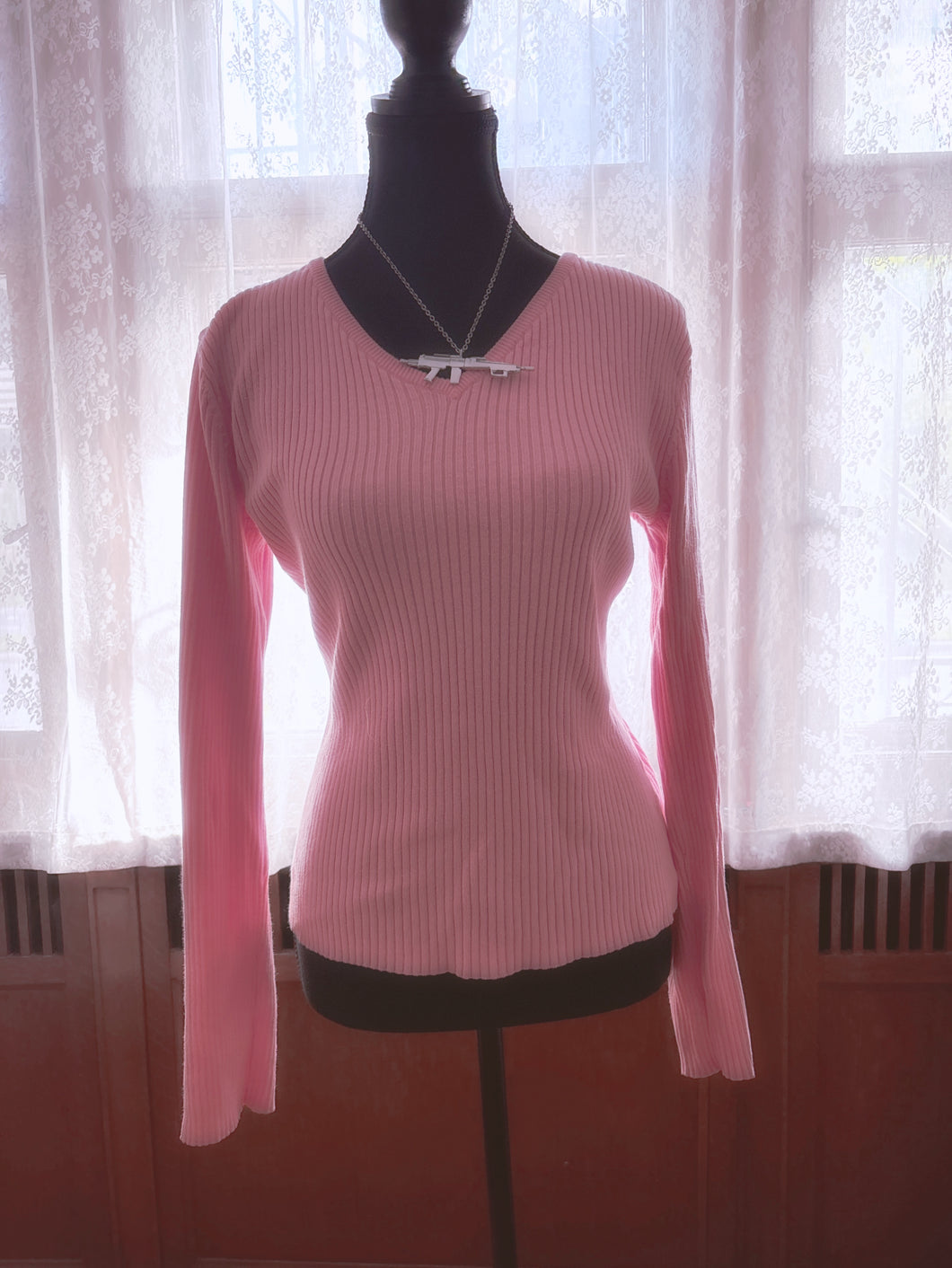 Pink Sweater