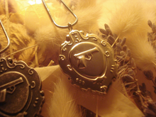 Load image into Gallery viewer, Pistol Necklace
