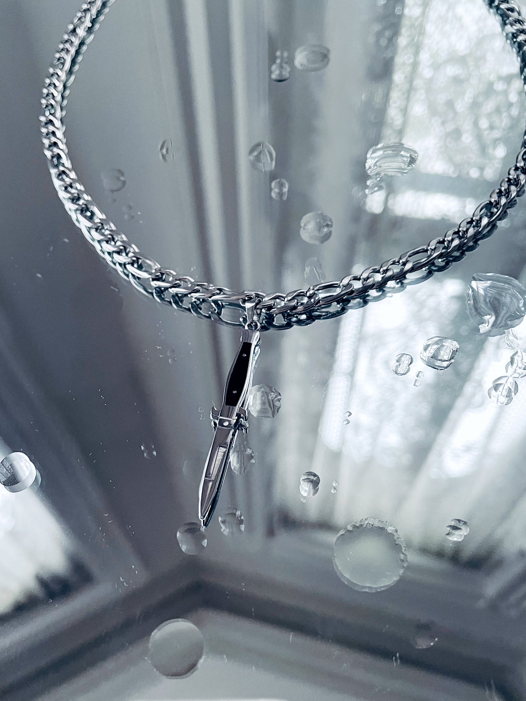 Stiletto Necklace