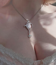 Load image into Gallery viewer, Pixie Tea Pot Necklace
