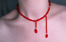 Load image into Gallery viewer, Blood Necklace
