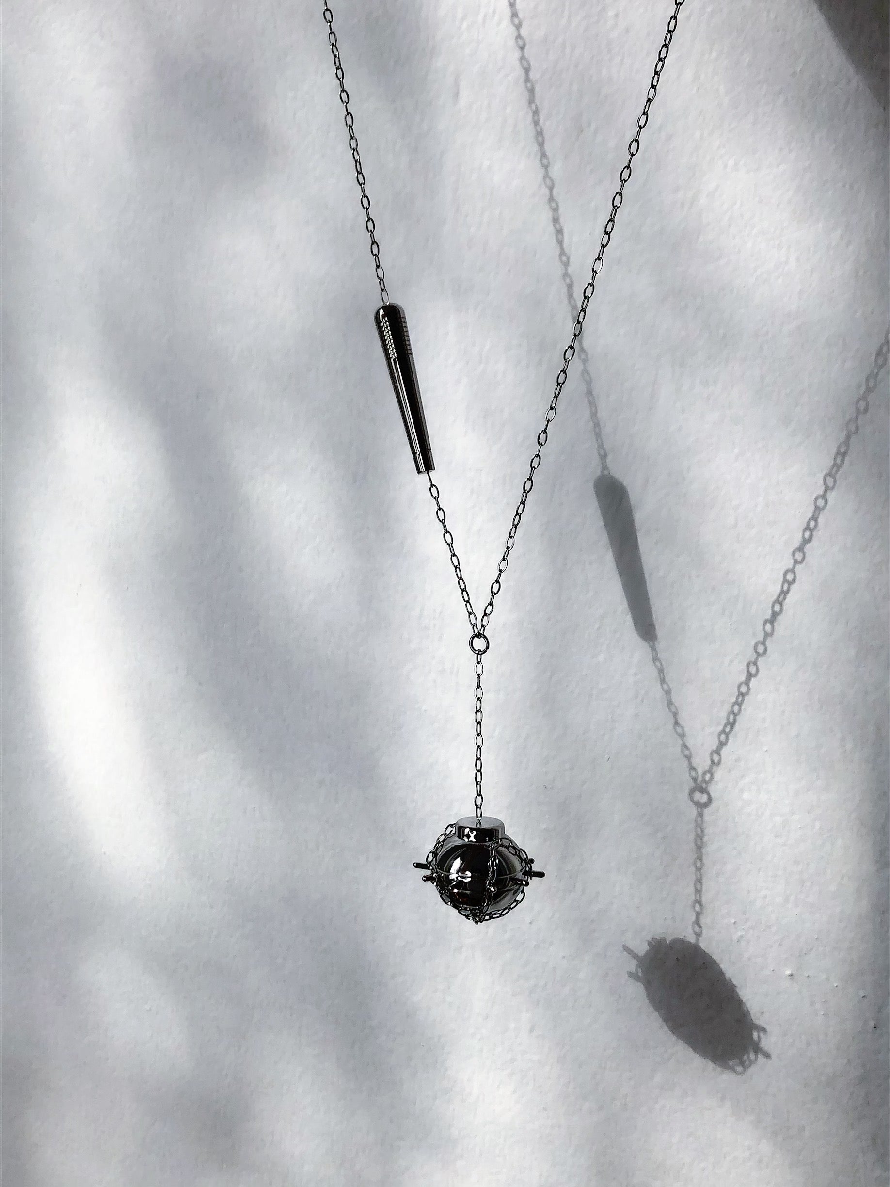 Meteor Hammer Necklace