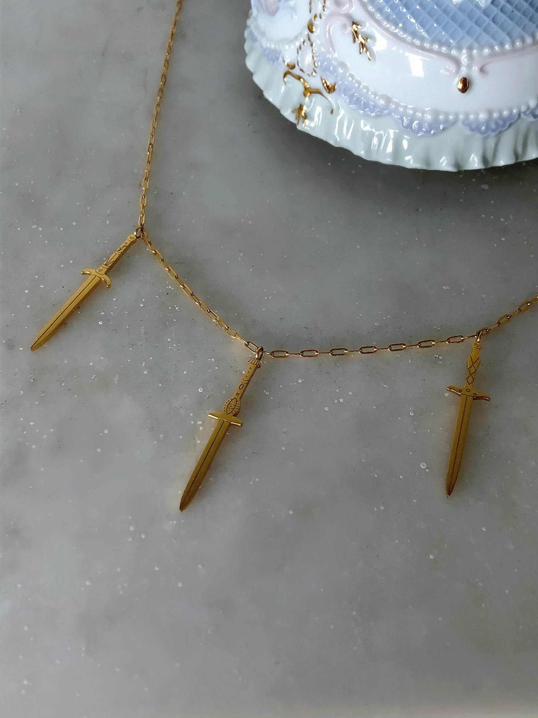 Sword Necklace