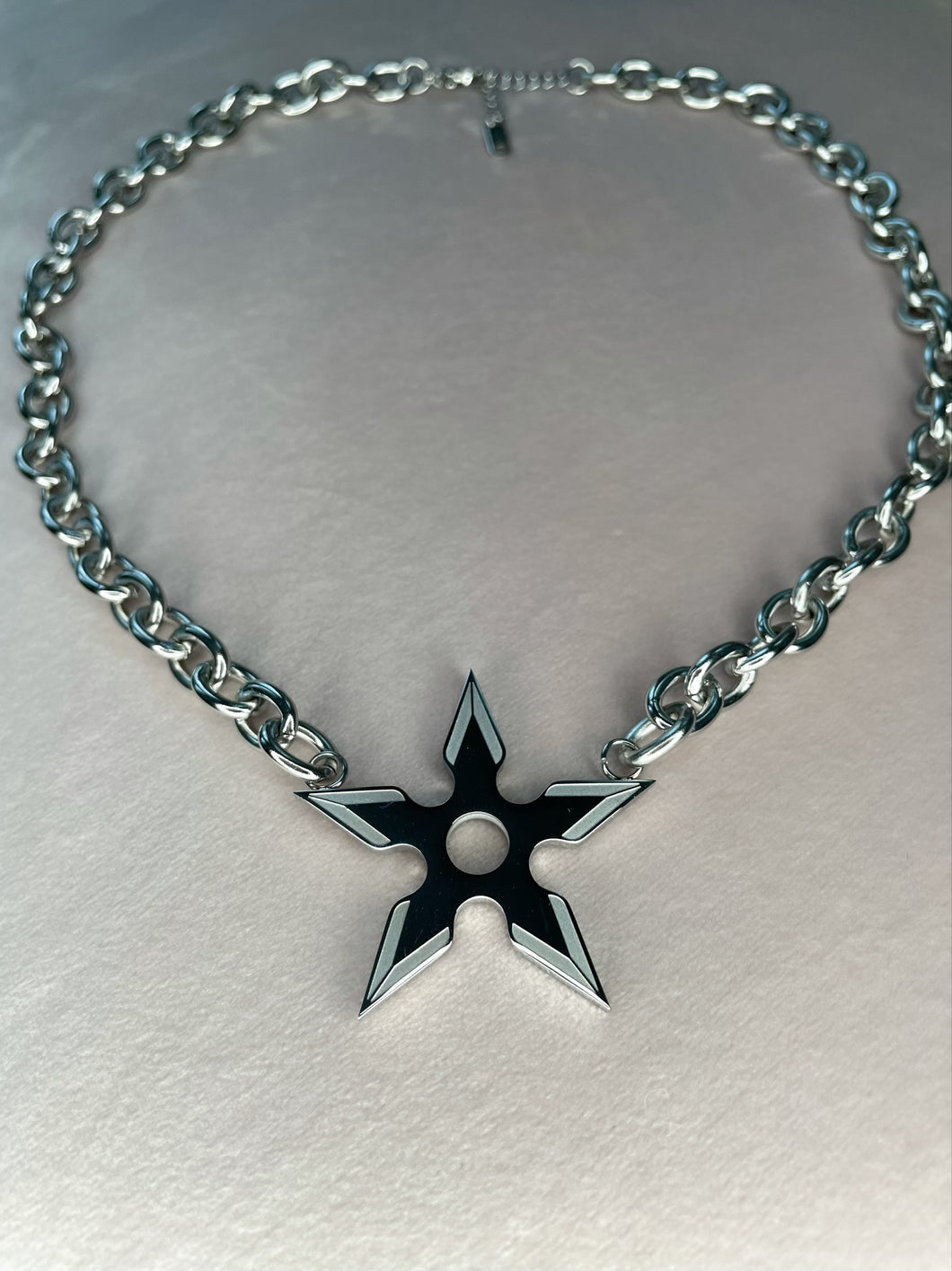 Ninja Star Necklace