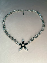 Load image into Gallery viewer, Ninja Star Necklace

