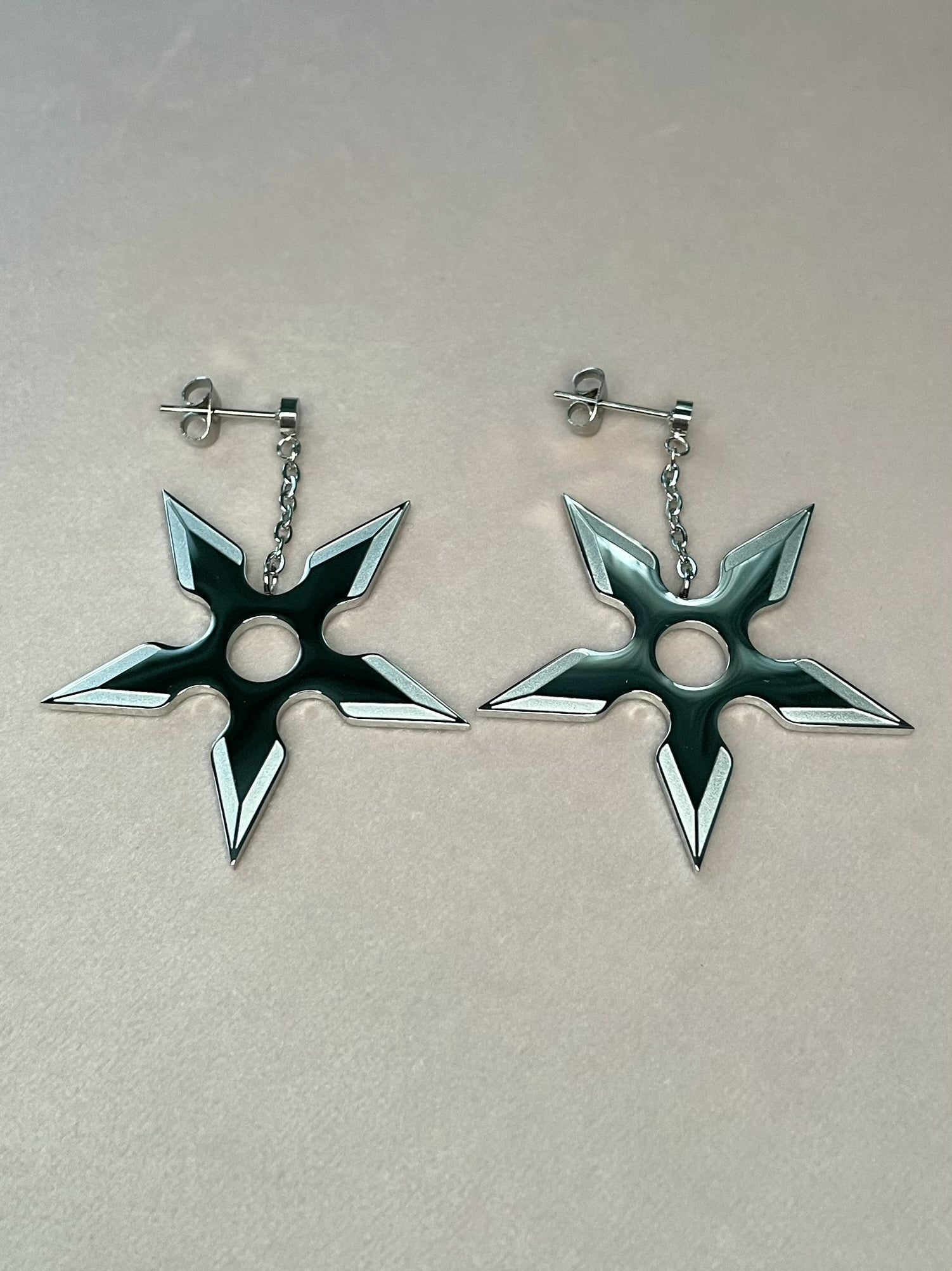 Ninja Star Earrings – elitaharkov.com