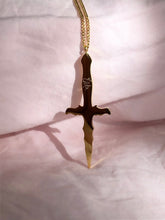 Load image into Gallery viewer, Ritual Dagger Necklace
