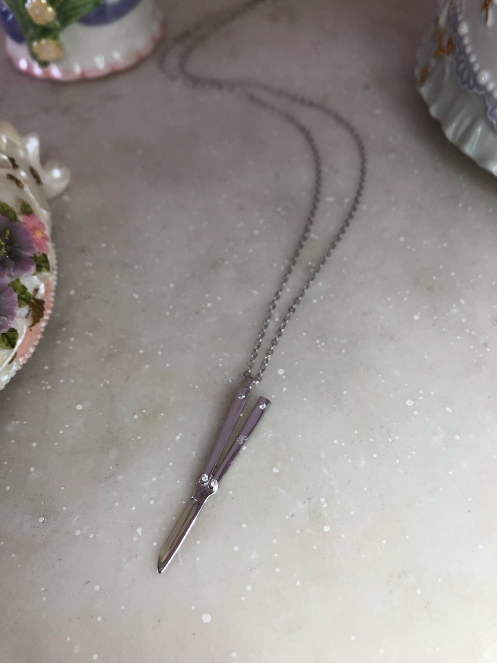Balisong Necklace