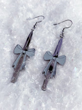 Load image into Gallery viewer, Bow Blade Earrings
